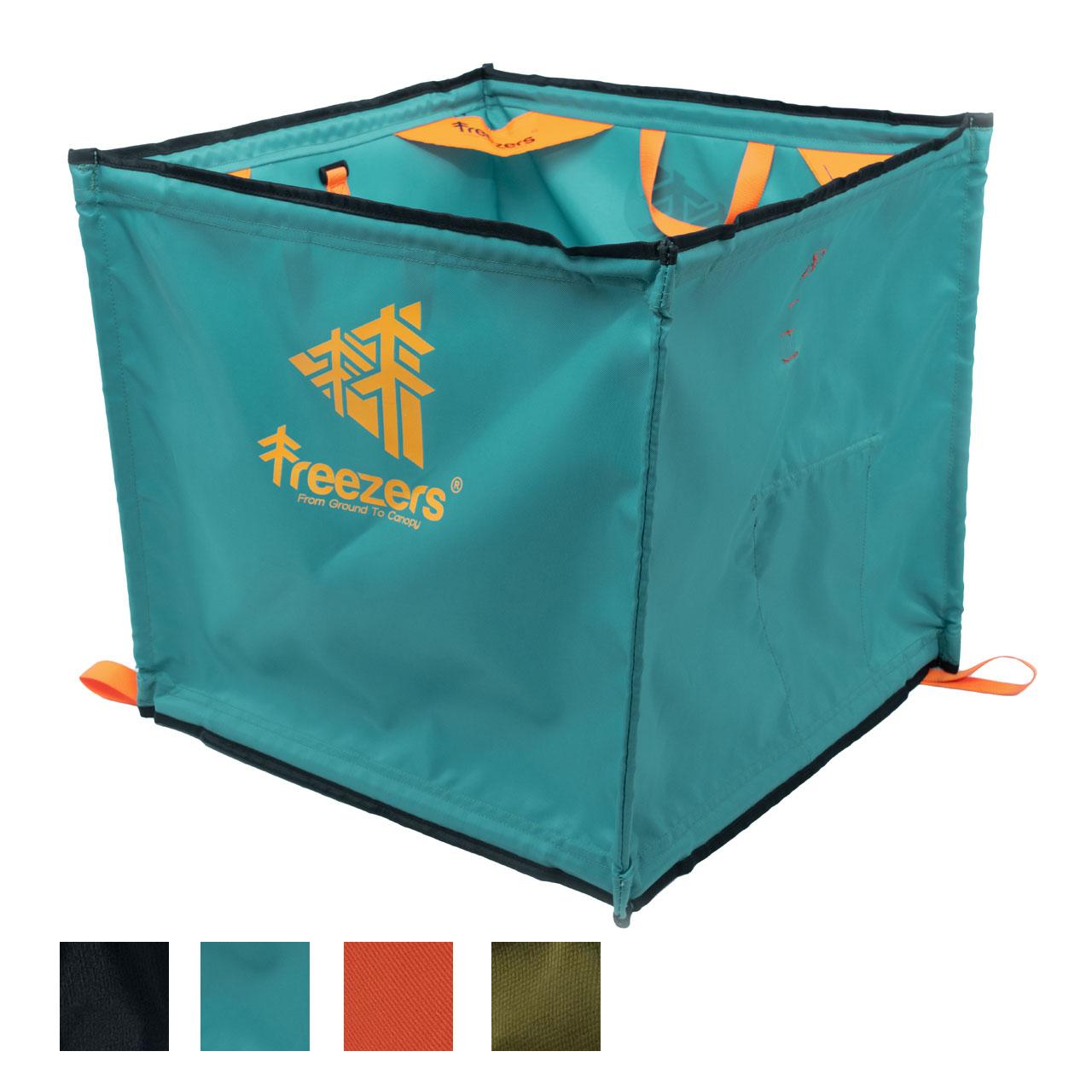 jubi ax throwline cube from treezer
