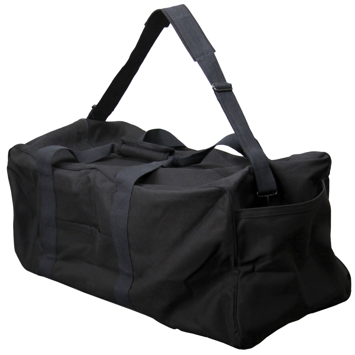 BAG, GEAR, CANVAS JUMBO BLACK