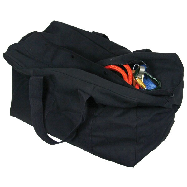 BAG, GEAR, CANVAS LG BLACK