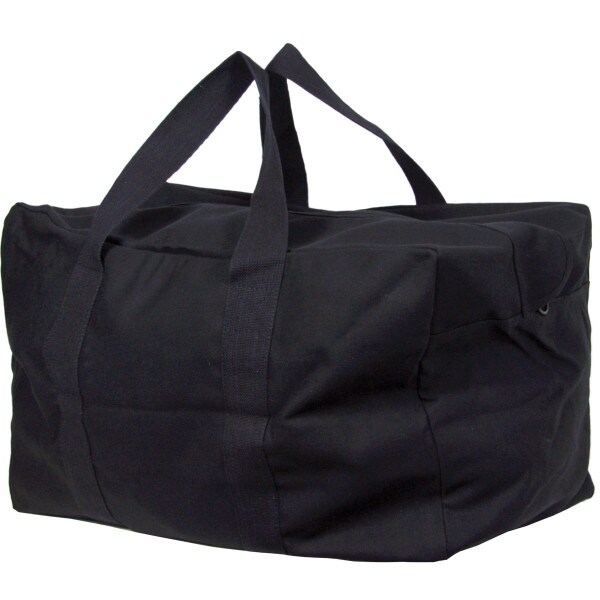 BAG, GEAR, CANVAS LG BLACK