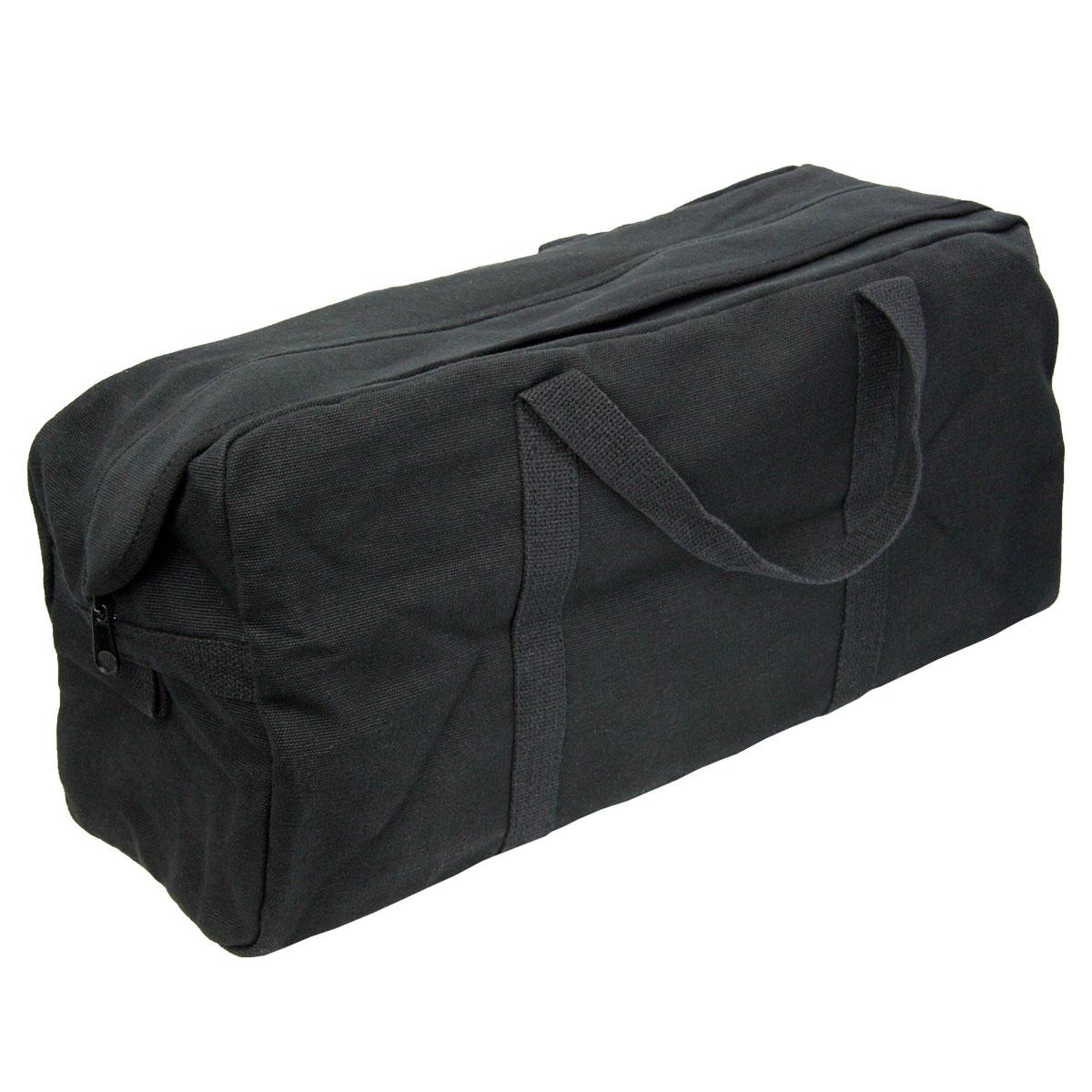 BAG, GEAR, CANVAS MD BLACK