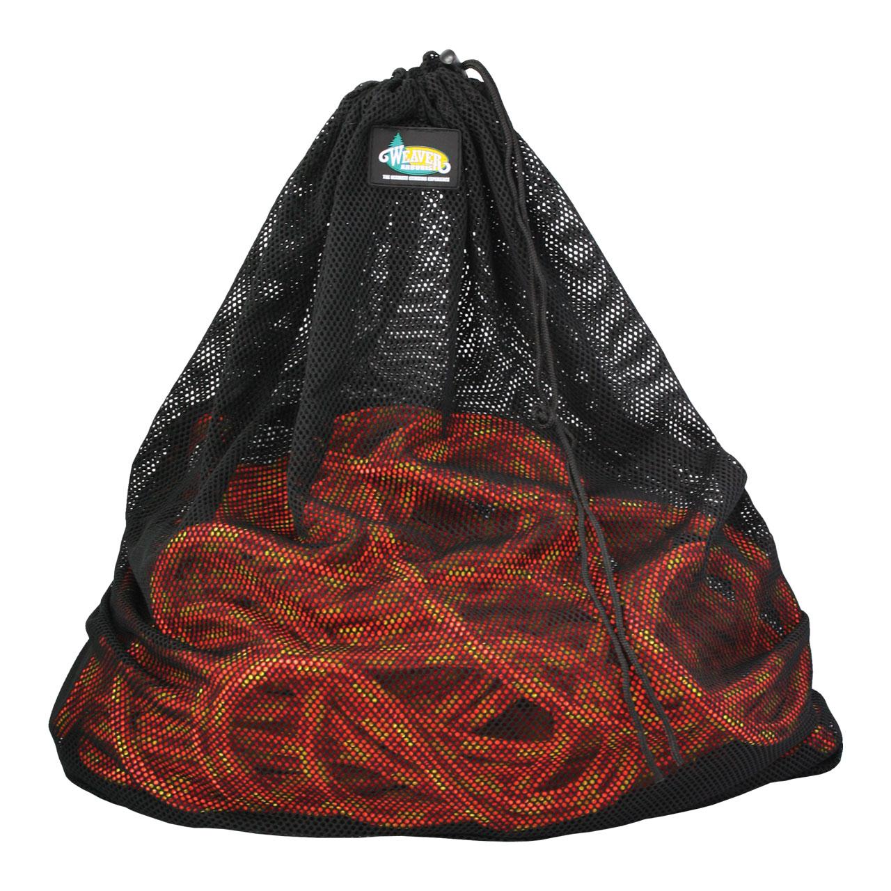 BAG, GEAR, NYLON MESH ROPE WASHING