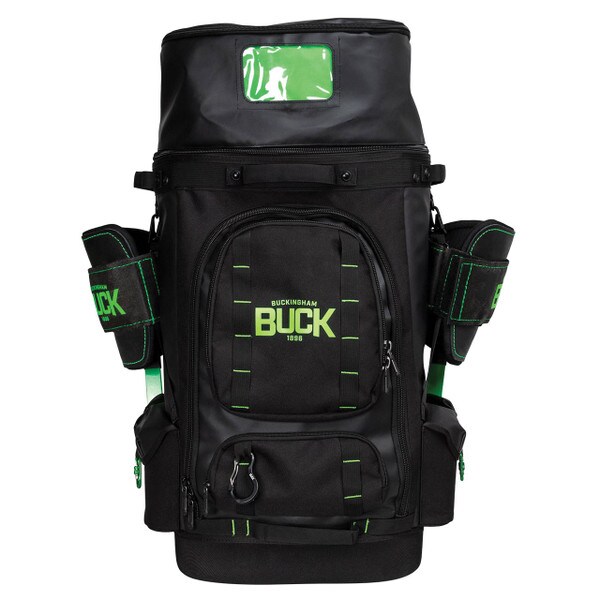 BAG, BUCKPACK PRO W/ GEAR GARAGE