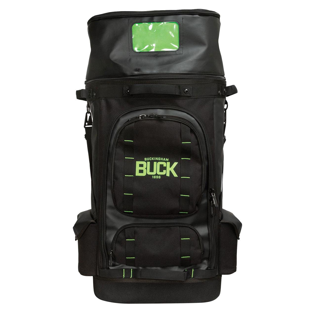 BAG, BUCKPACK PRO W/ GEAR GARAGE