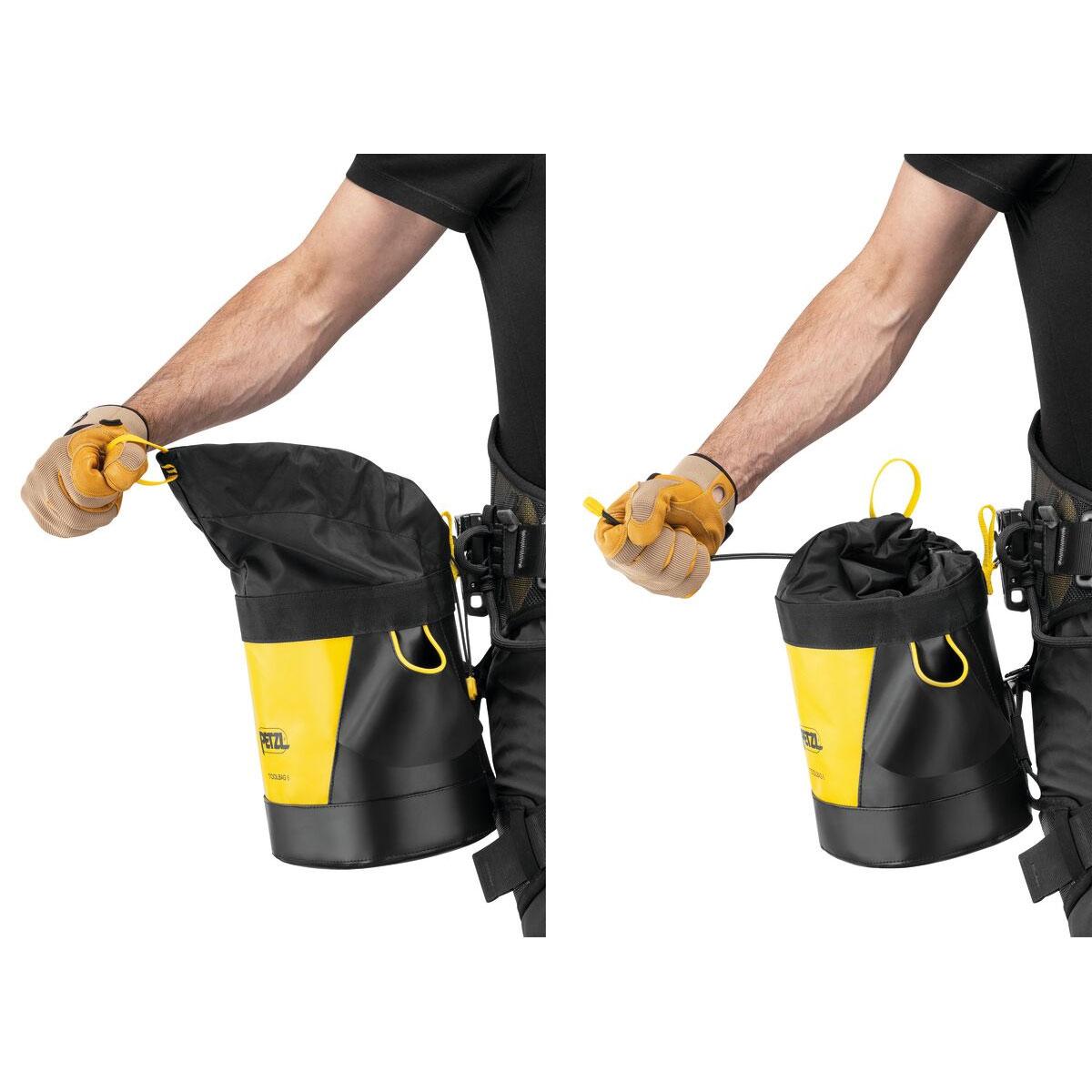Petzl Medium-volume Tool Pouch - Toolbag 3 - Handling Equipment Canterbury