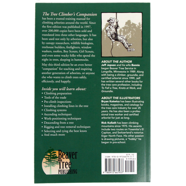 tree climber's companion 3e book