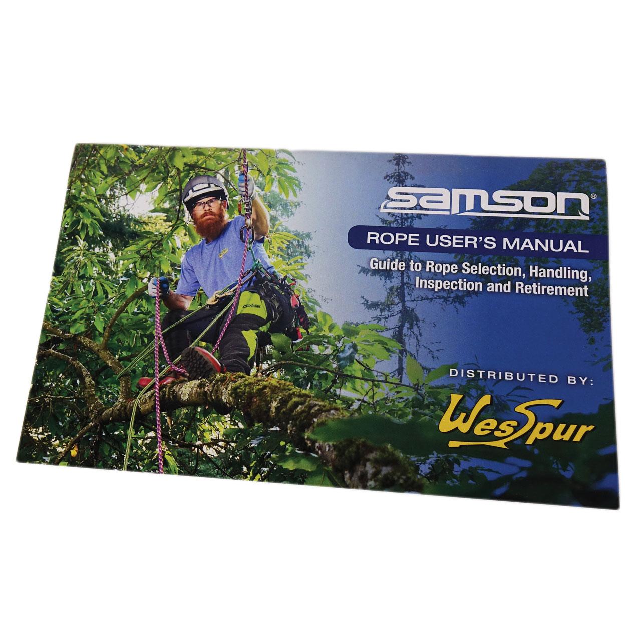 samson rope users manual