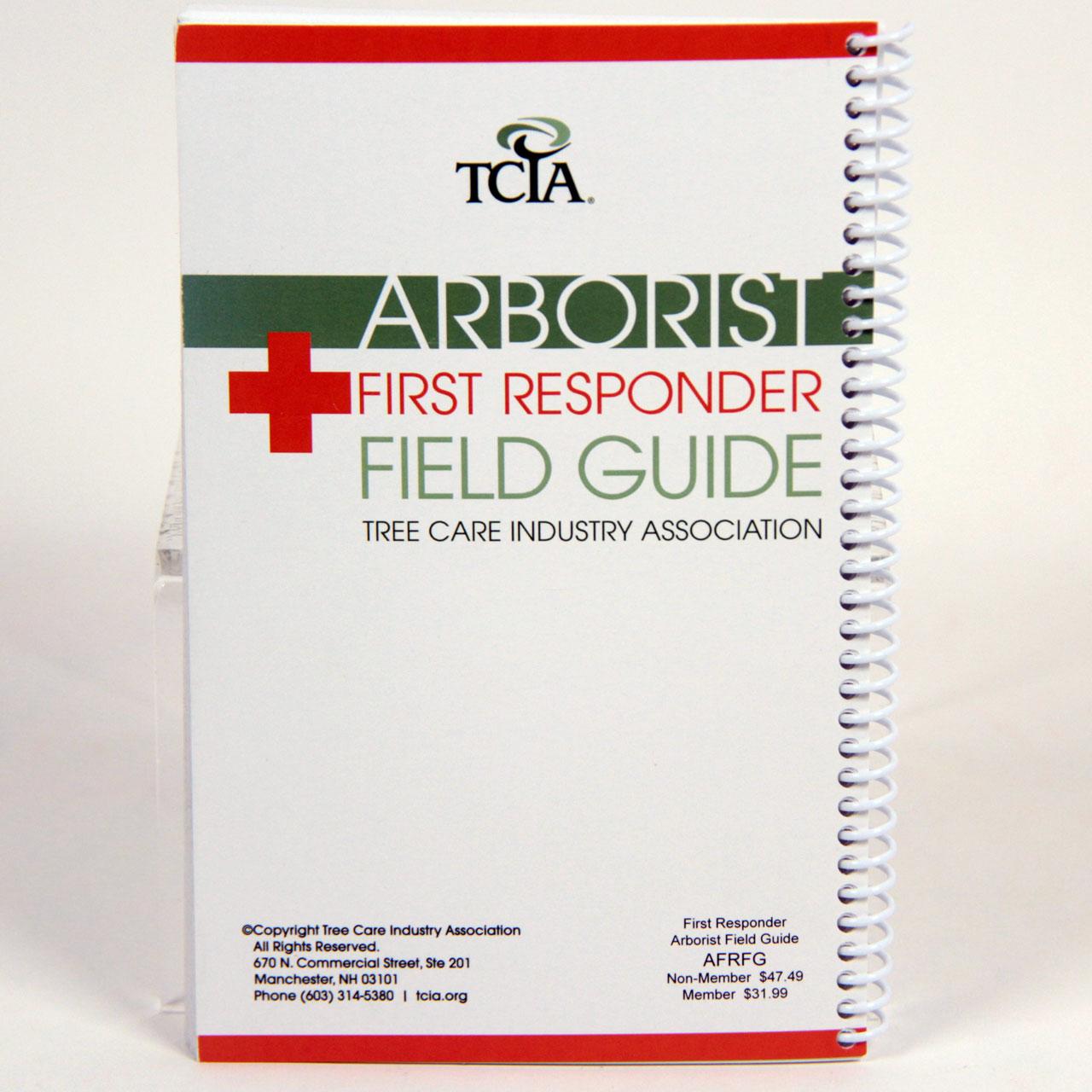 TCIA Arborist First Responder Field Guide | WesSpur Tree Equipment