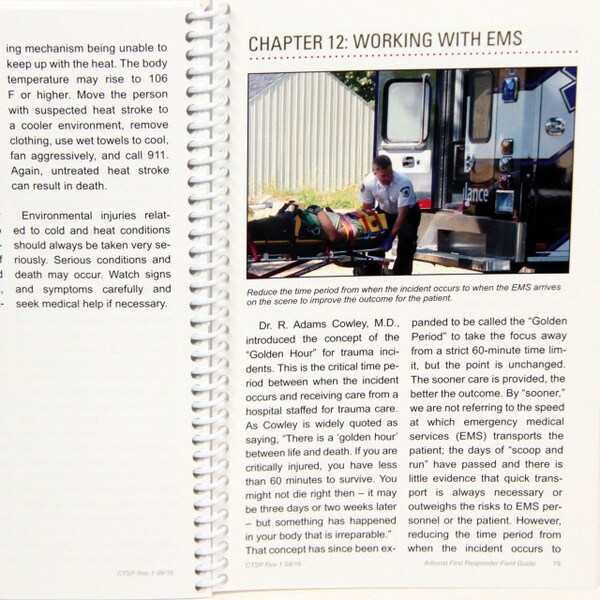 best practices for safety in arboriculture interior pages