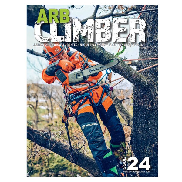 arbclimber magazine issue 24 cover