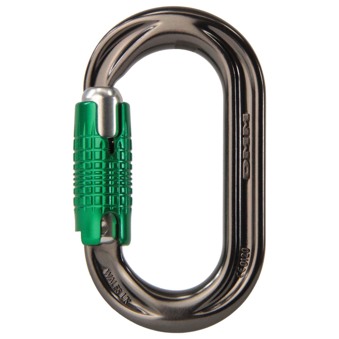 CARABINER, DMM PERFECTO LOCKSAFE