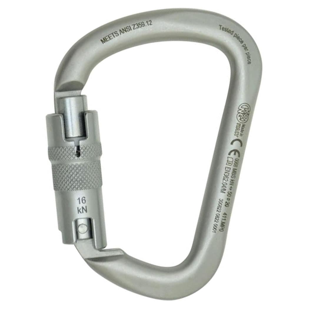 Climb Right / WesSpur Mini-Oval Screw Gate Carabiner