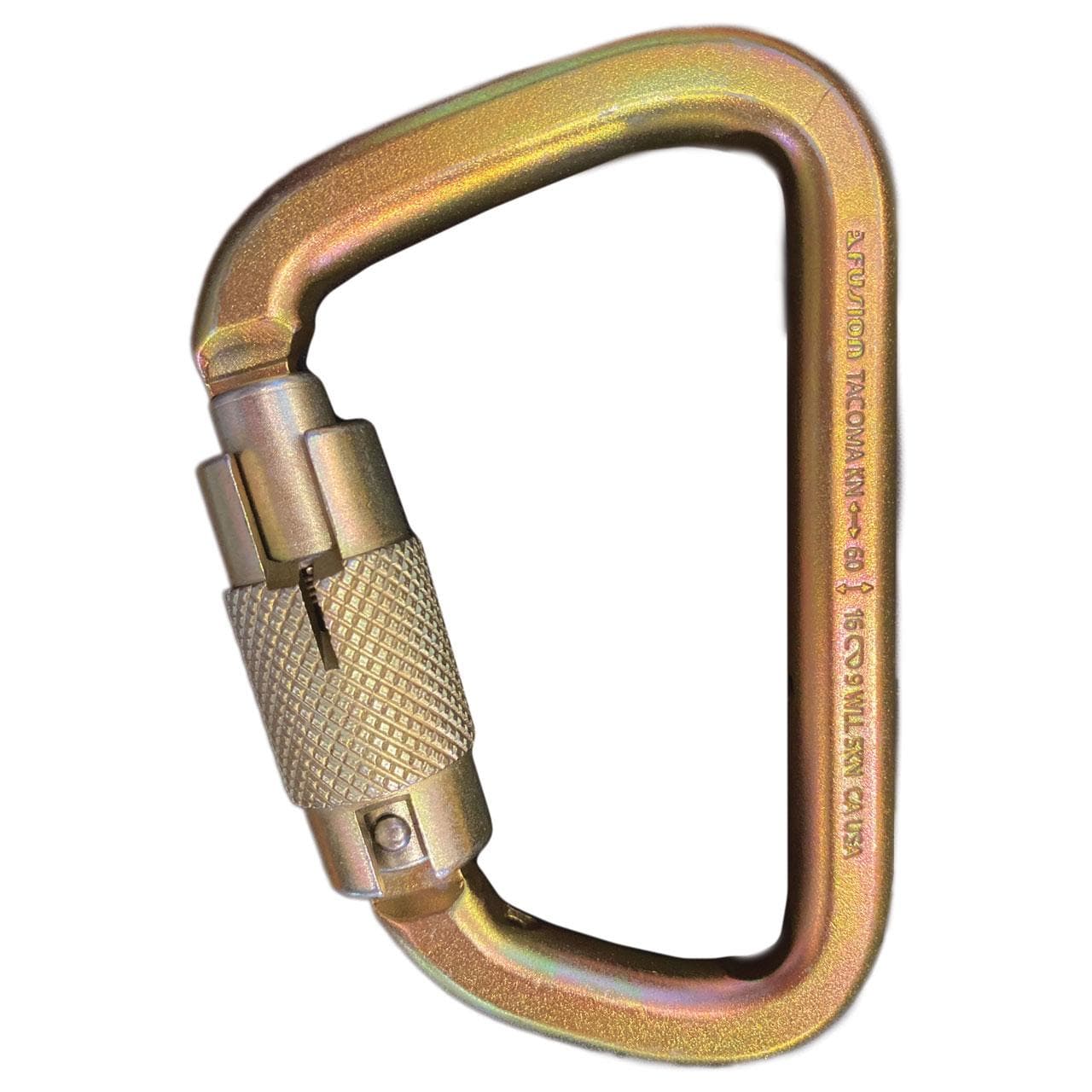 asni z359 steel carabiner