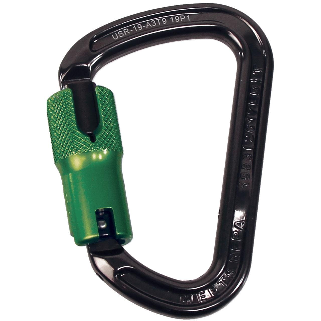 Climb Right / WesSpur Mini-Oval Screw Gate Carabiner