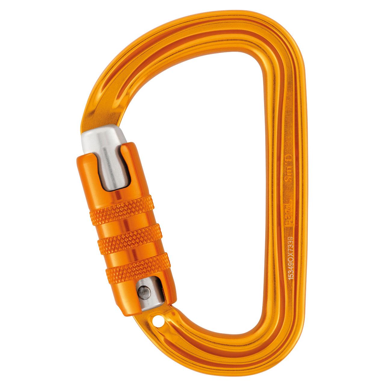 CARABINER PETZL SM'D H-FRAME TRIACT