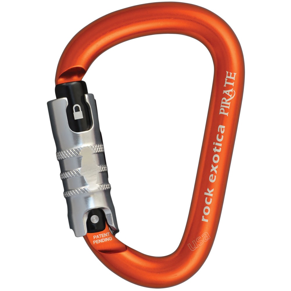 CARABINER, PIRATE UP-LOCK