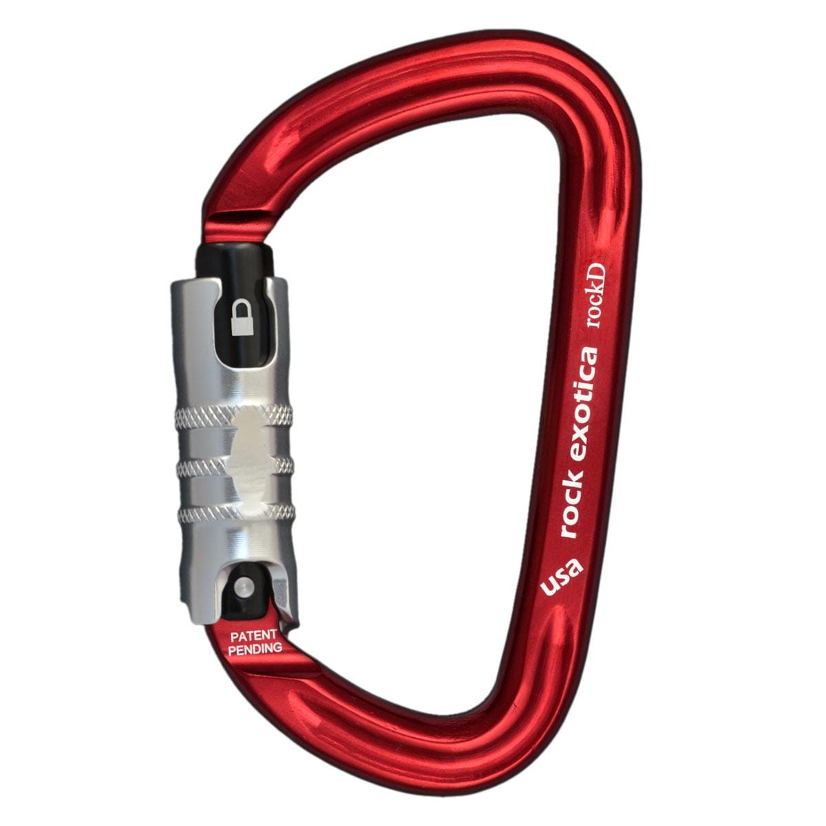 CARABINER, ROCKD UP-LOCK