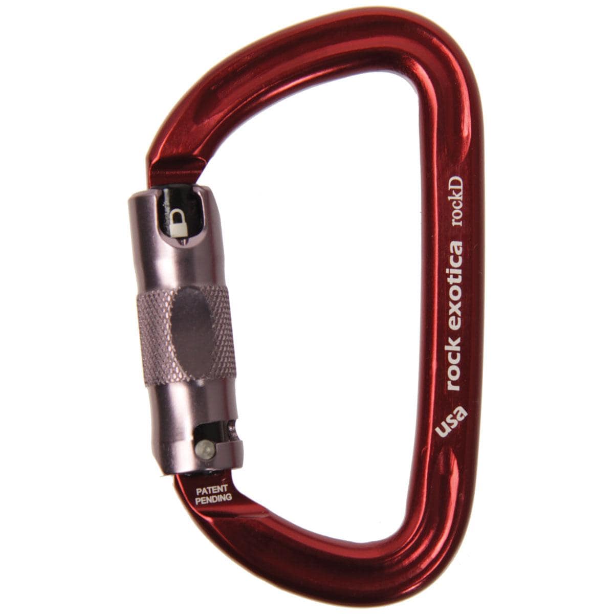 CARABINER, ROCKD AUTO-LOCK