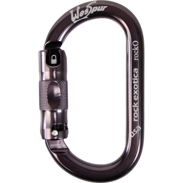 CARABINER, ROCKO AUTO-LOCK