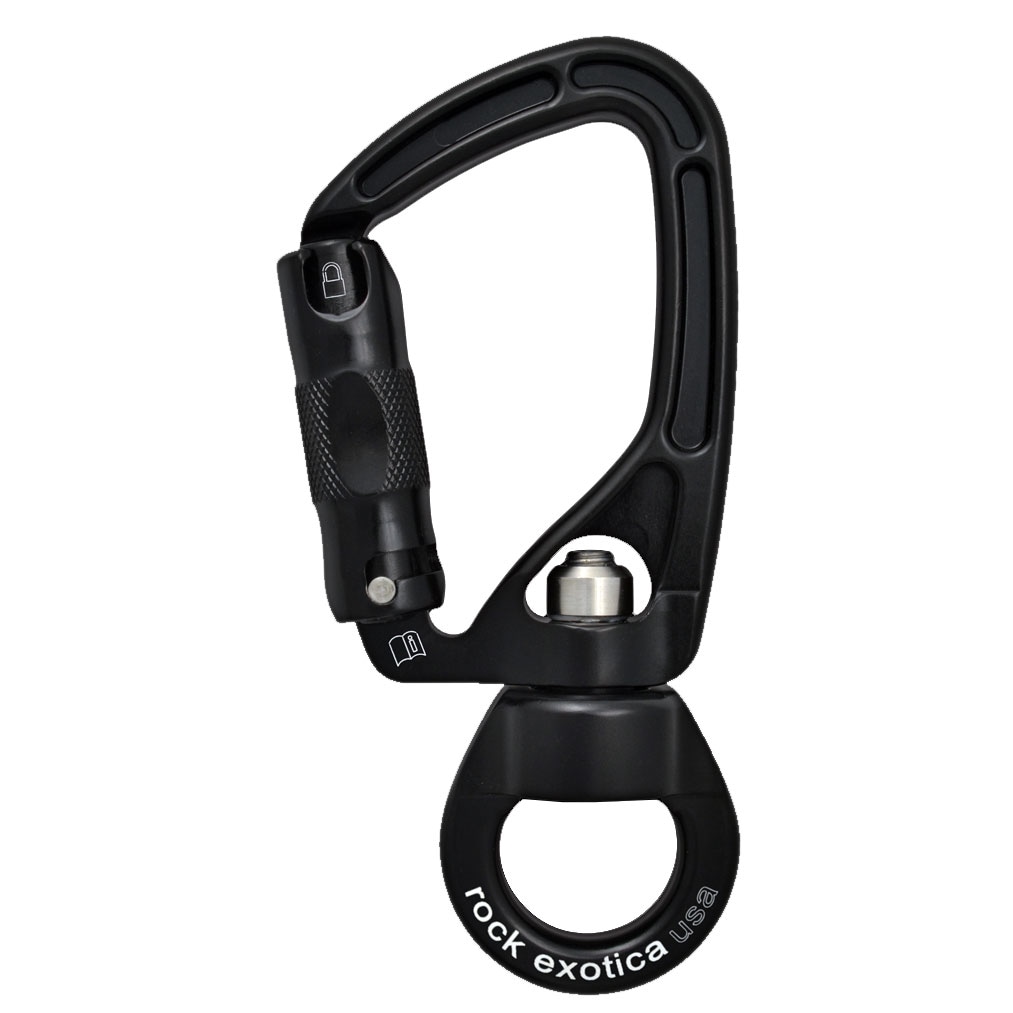 CARABINER, SWIVAEYE AUTO-LOCK