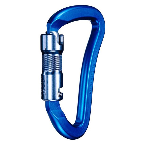 smc crossover nfpa carabiner blue