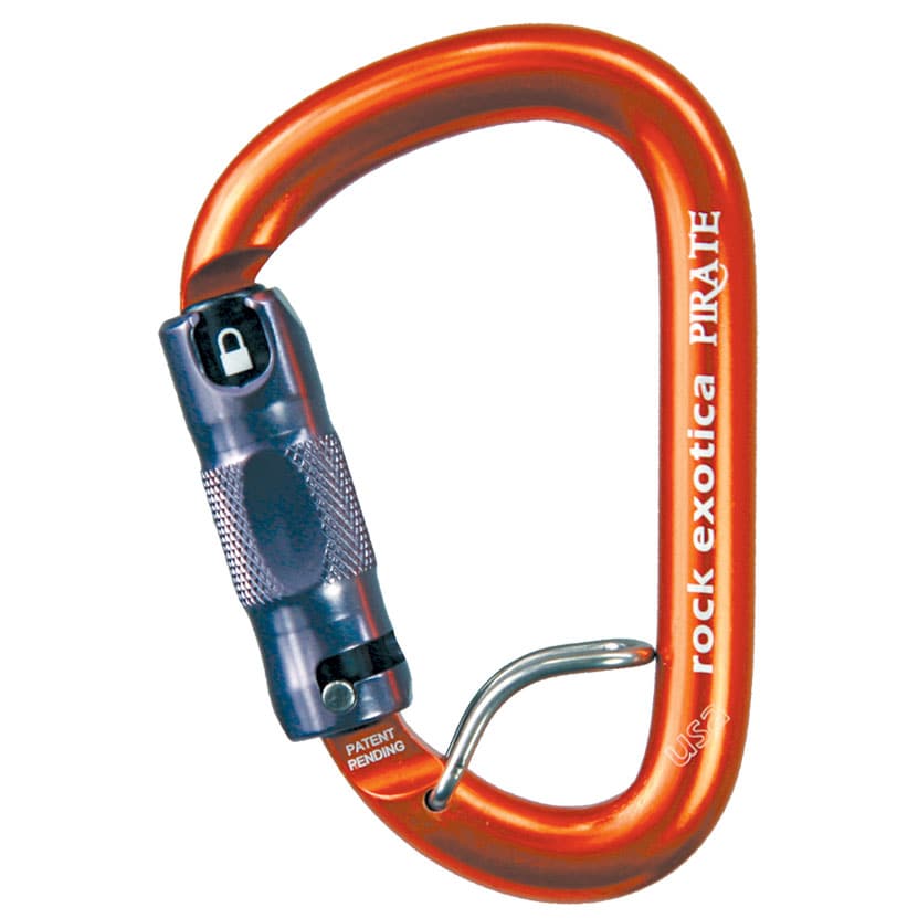 CARABINER PIRATE WIRE EYE AUTO-LOCK