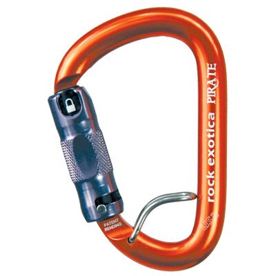 CARABINER PIRATE WIRE EYE AUTO-LOCK
