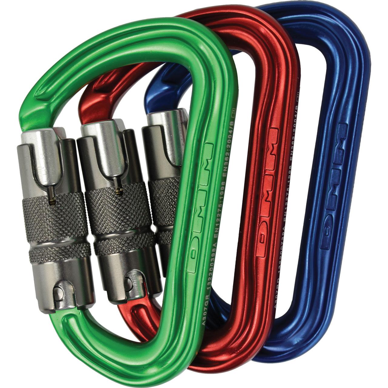thumbnail image 2 of DMM Pivot - Rhino Set Belay Device Carabiner 2 of 12