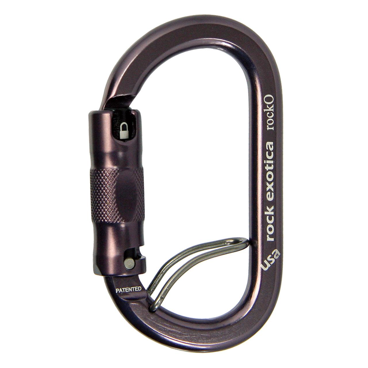 CARABINER, ROCKO WIRE EYE AUTO-LOCK