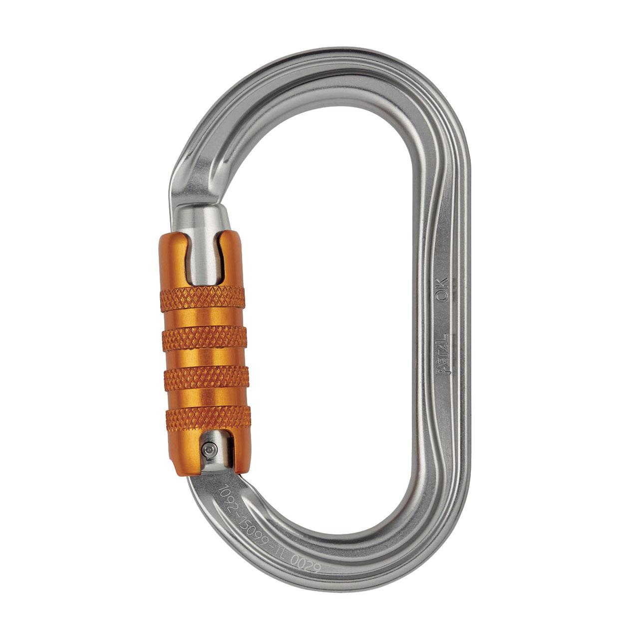 CARABINER, PETZL OK H-FRAME TRIACT