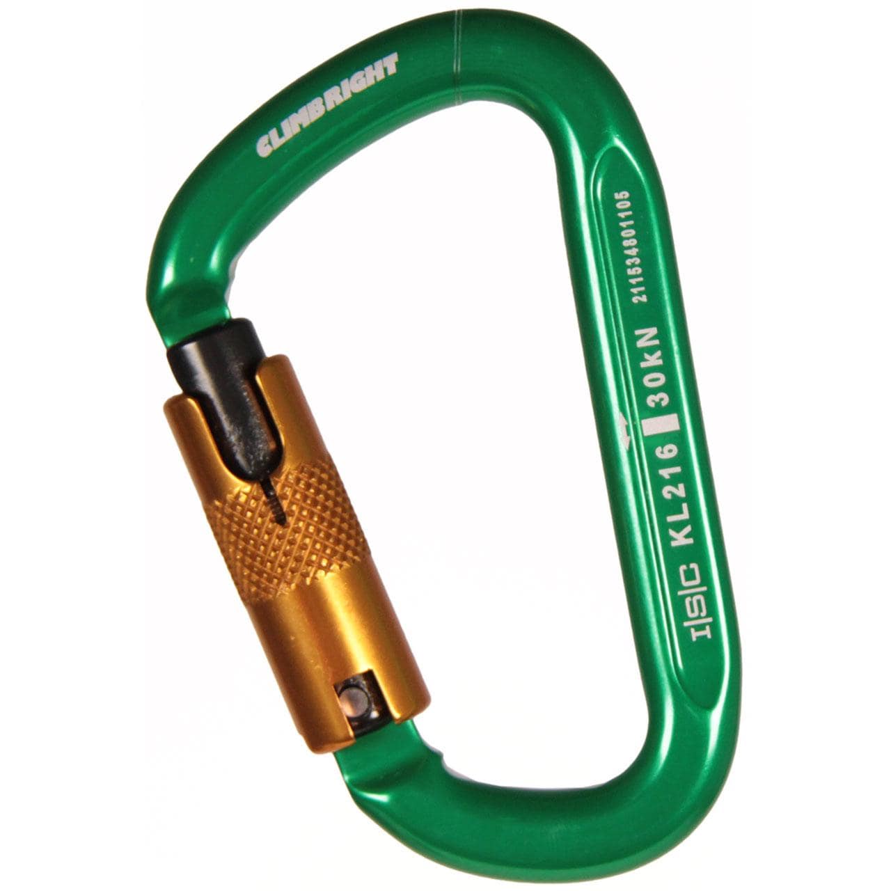 ISC/CLIMB RIGHT D SUPERSAFE GREEN