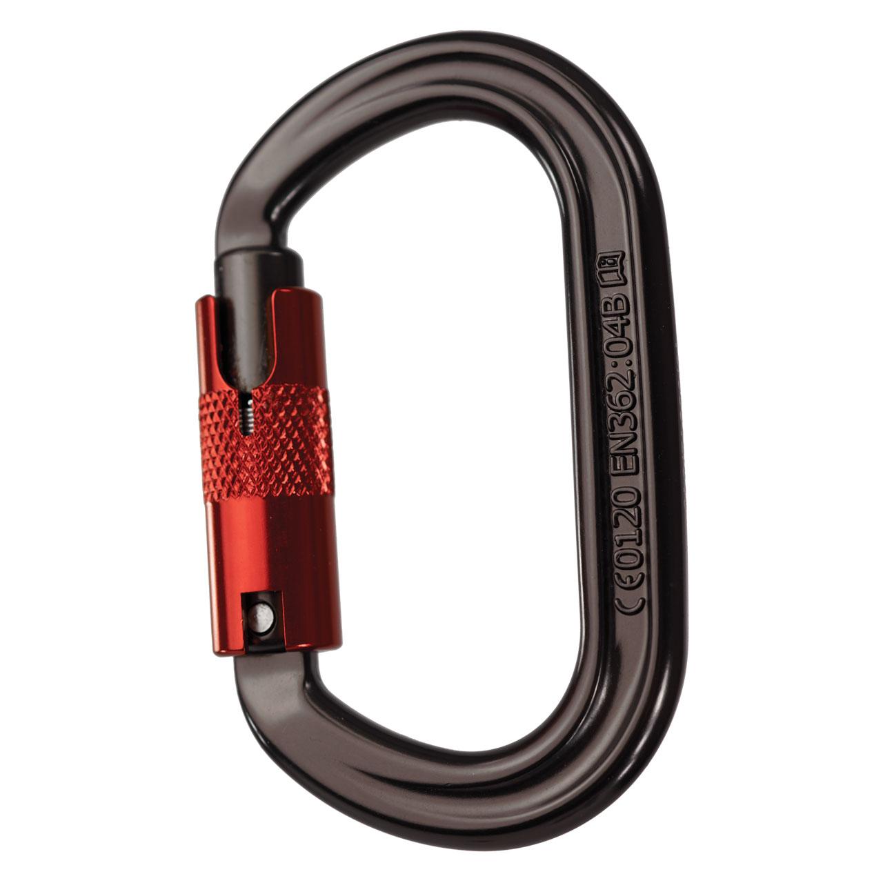 CARABINER ISC OFFSET OVAL SUPERSAFE