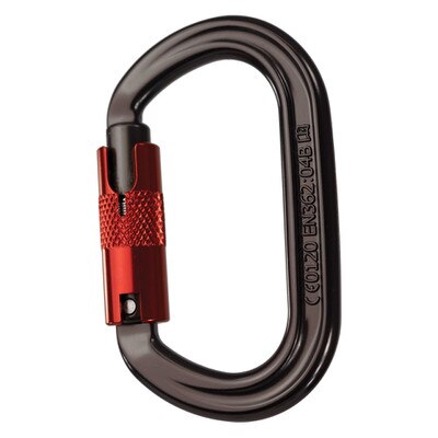 CARABINER ISC OFFSET OVAL SUPERSAFE