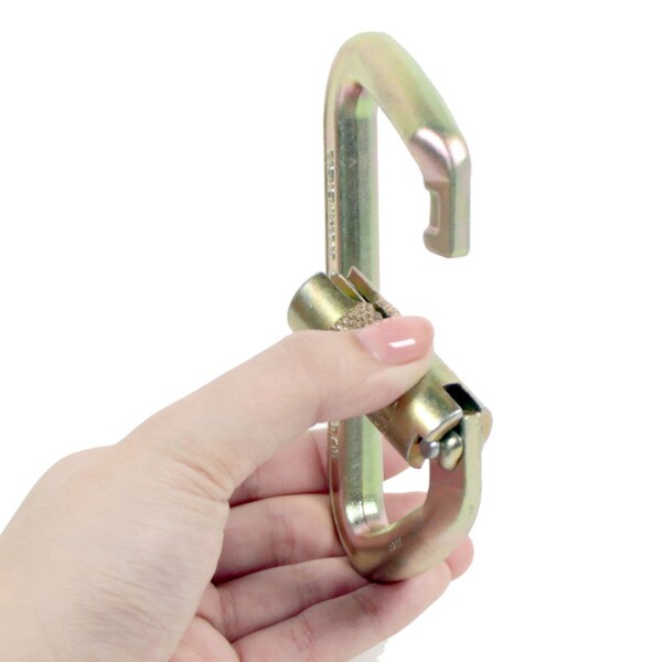 iron wizard carabiner