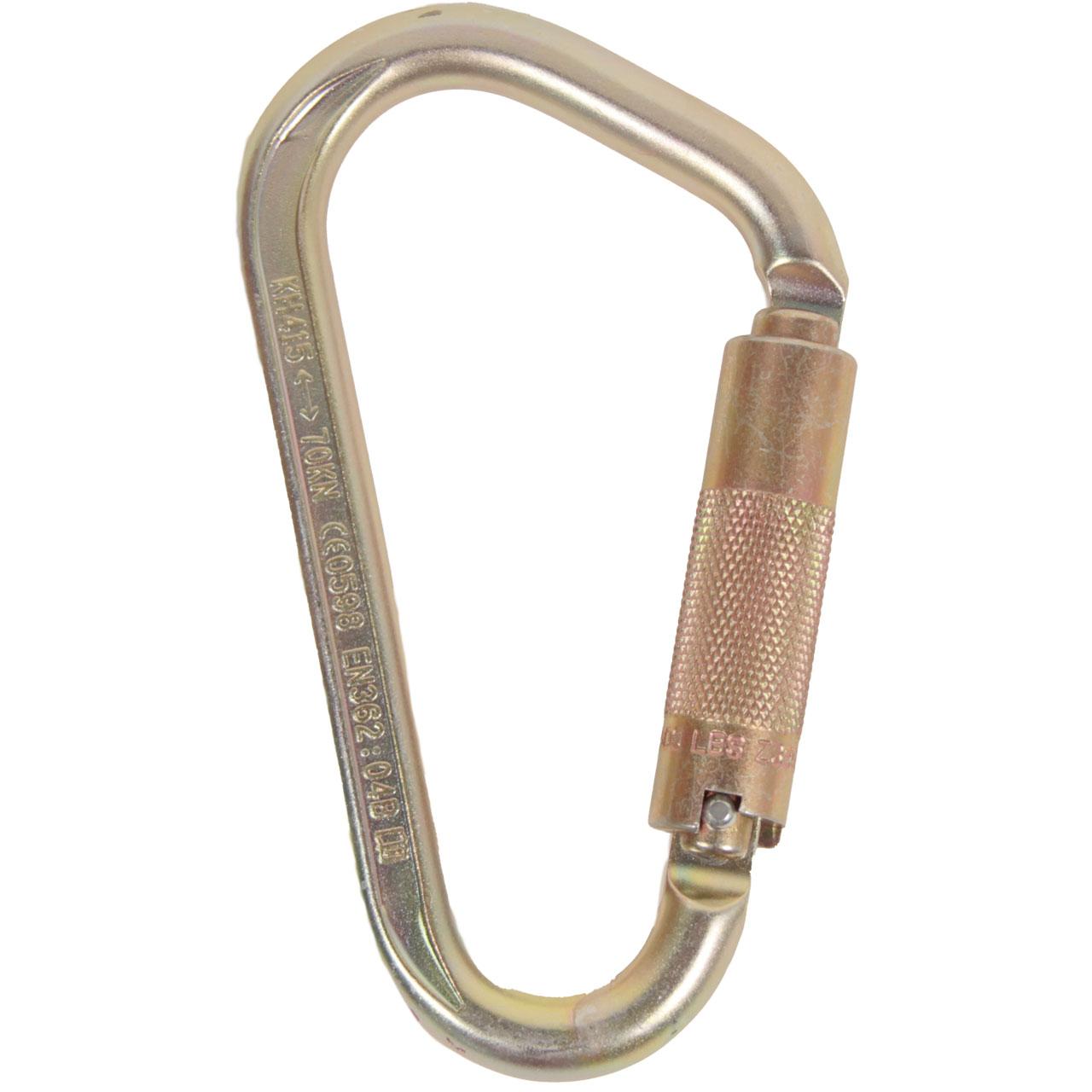 ISC Large Iron Wizard Supersafe ANSI Carabiner