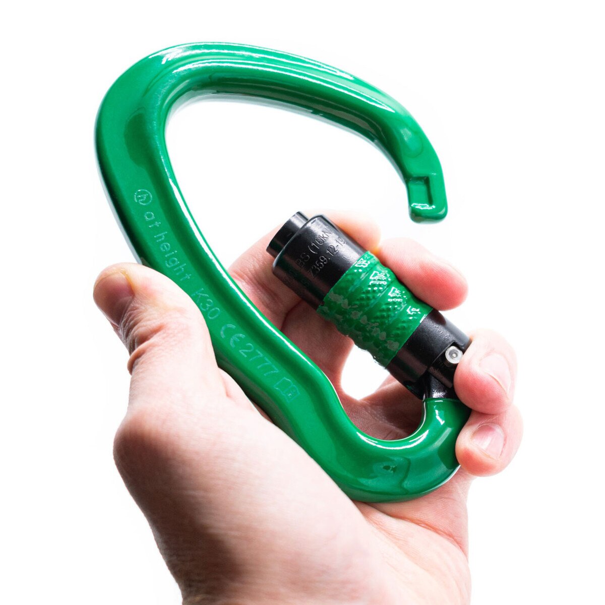 Choker Carabiner - Climbing Green