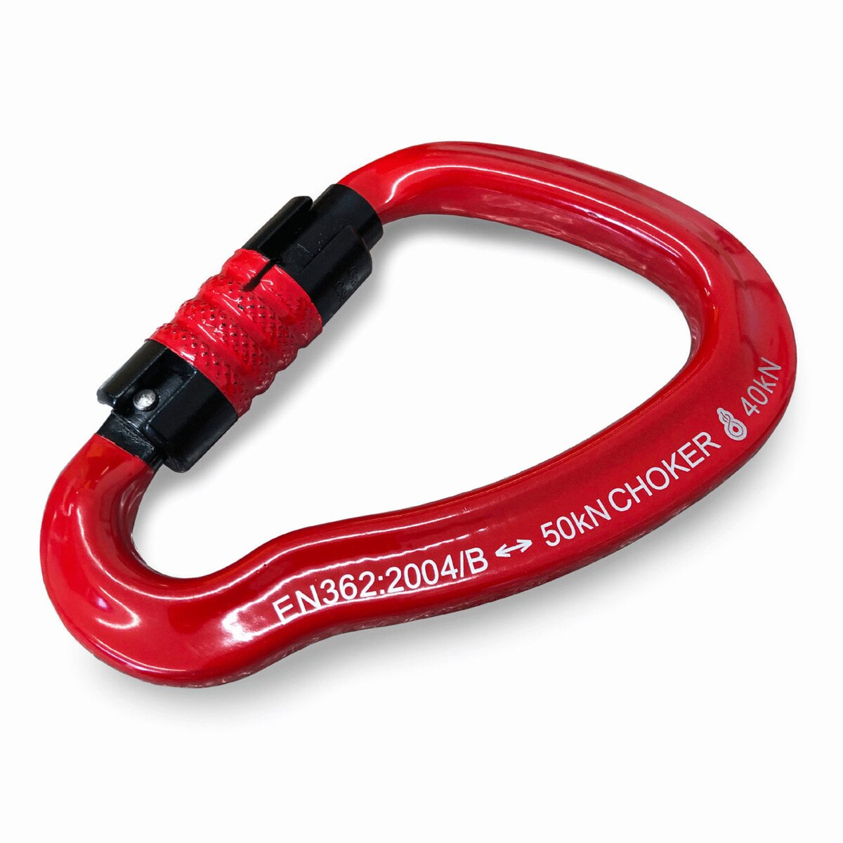 Choker Carabiner - Climbing Red