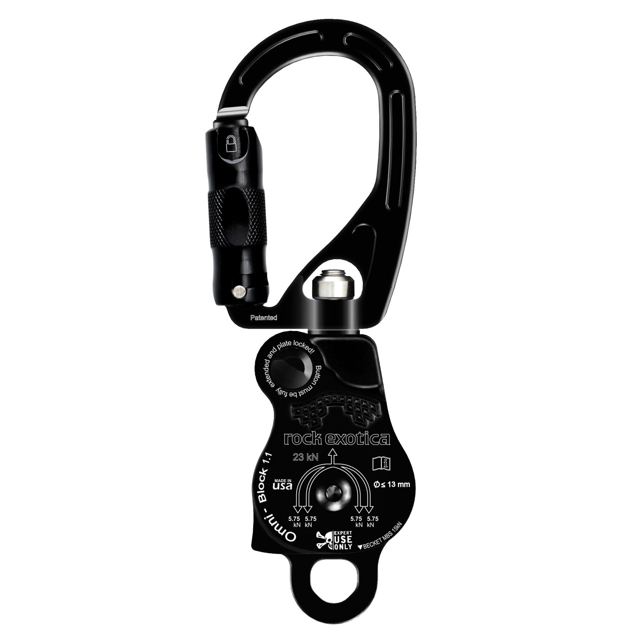 swivabiner omni oval double