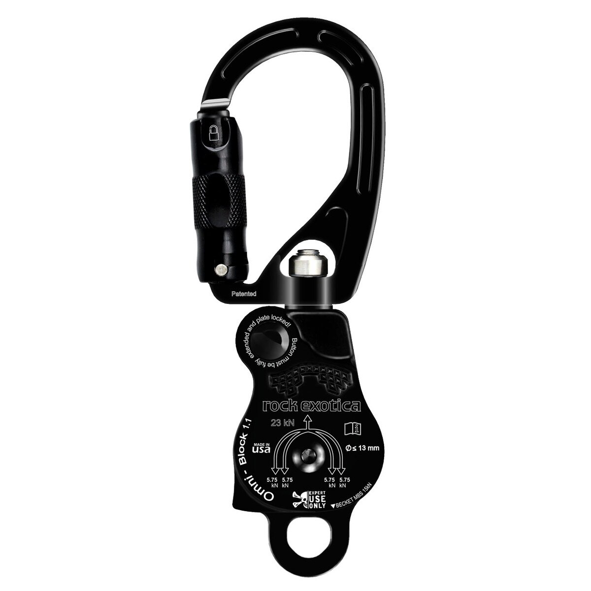 swivabiner omni oval double