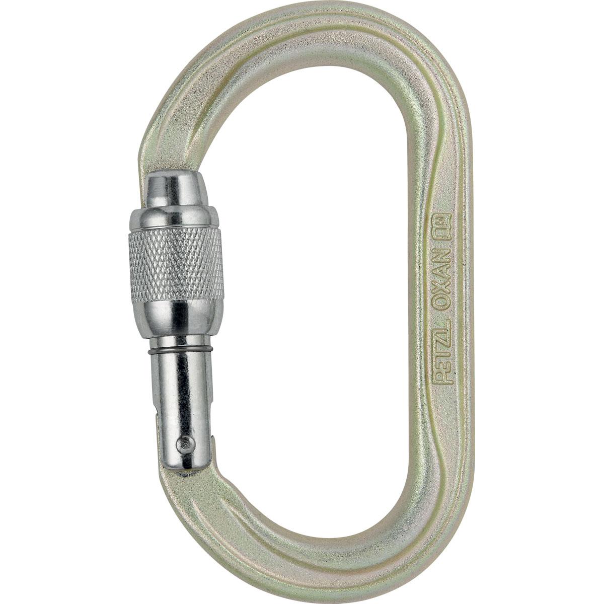 Climb Right / WesSpur Mini-Oval Screw Gate Carabiner