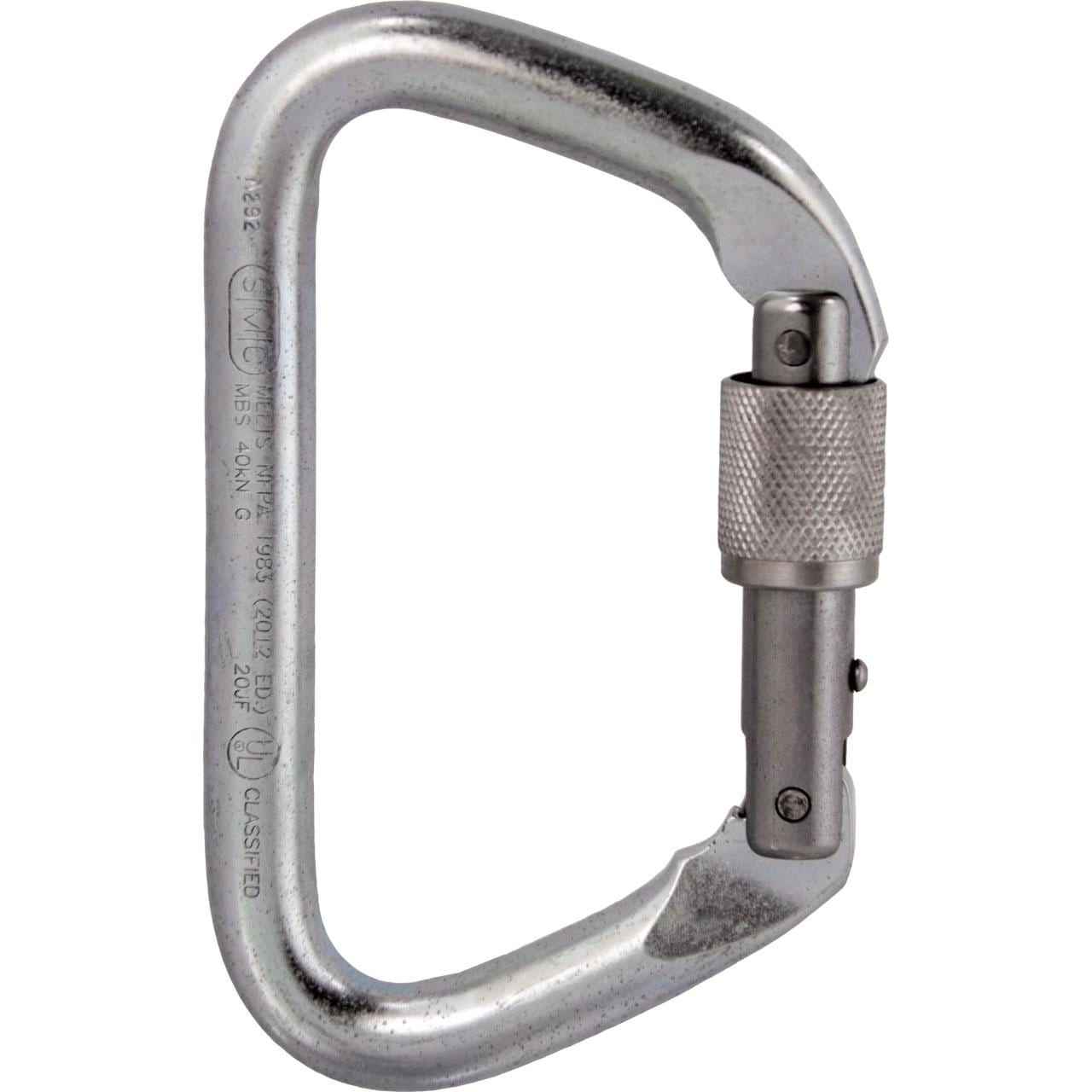 Climb Right / WesSpur Mini-Oval Screw Gate Carabiner