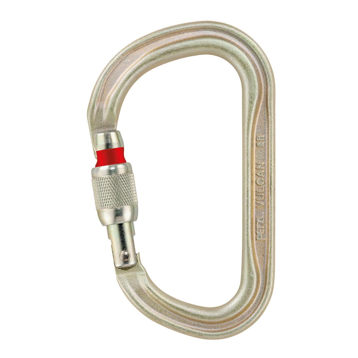 petzl vulcan screw lock carabiner