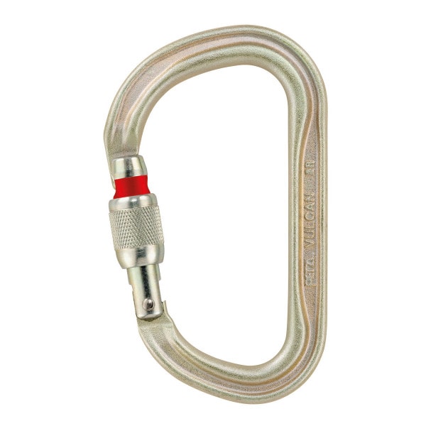 petzl vulcan screw lock carabiner