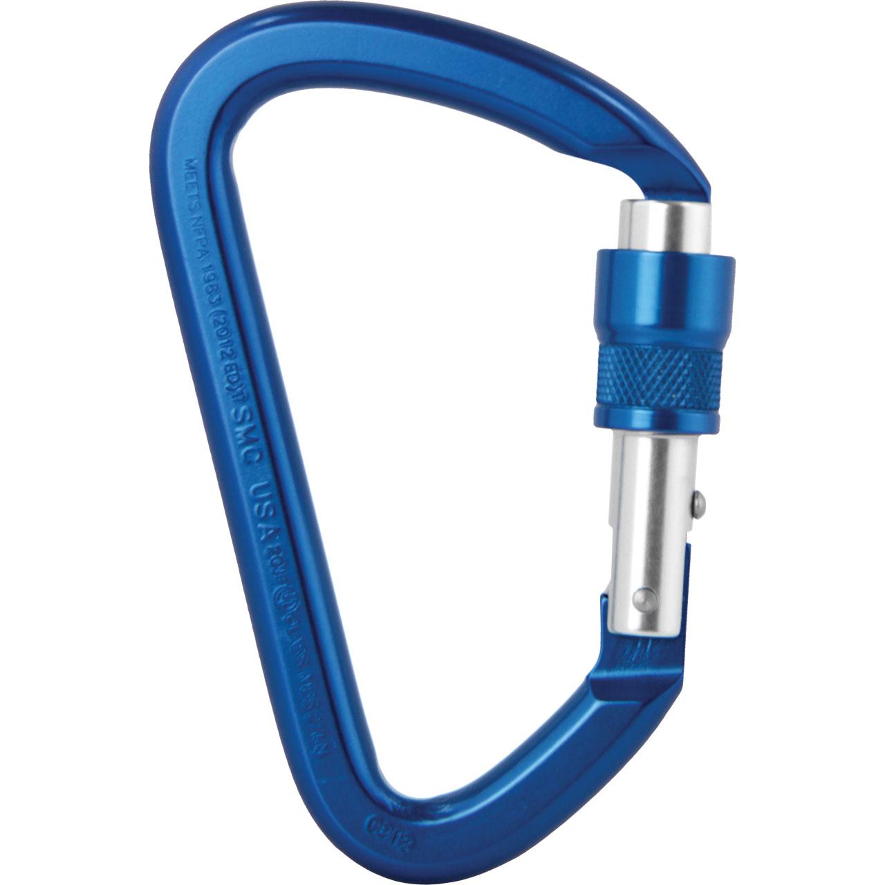 SMC Carabiner Captive Eye Clip, Aluminum Carabiner