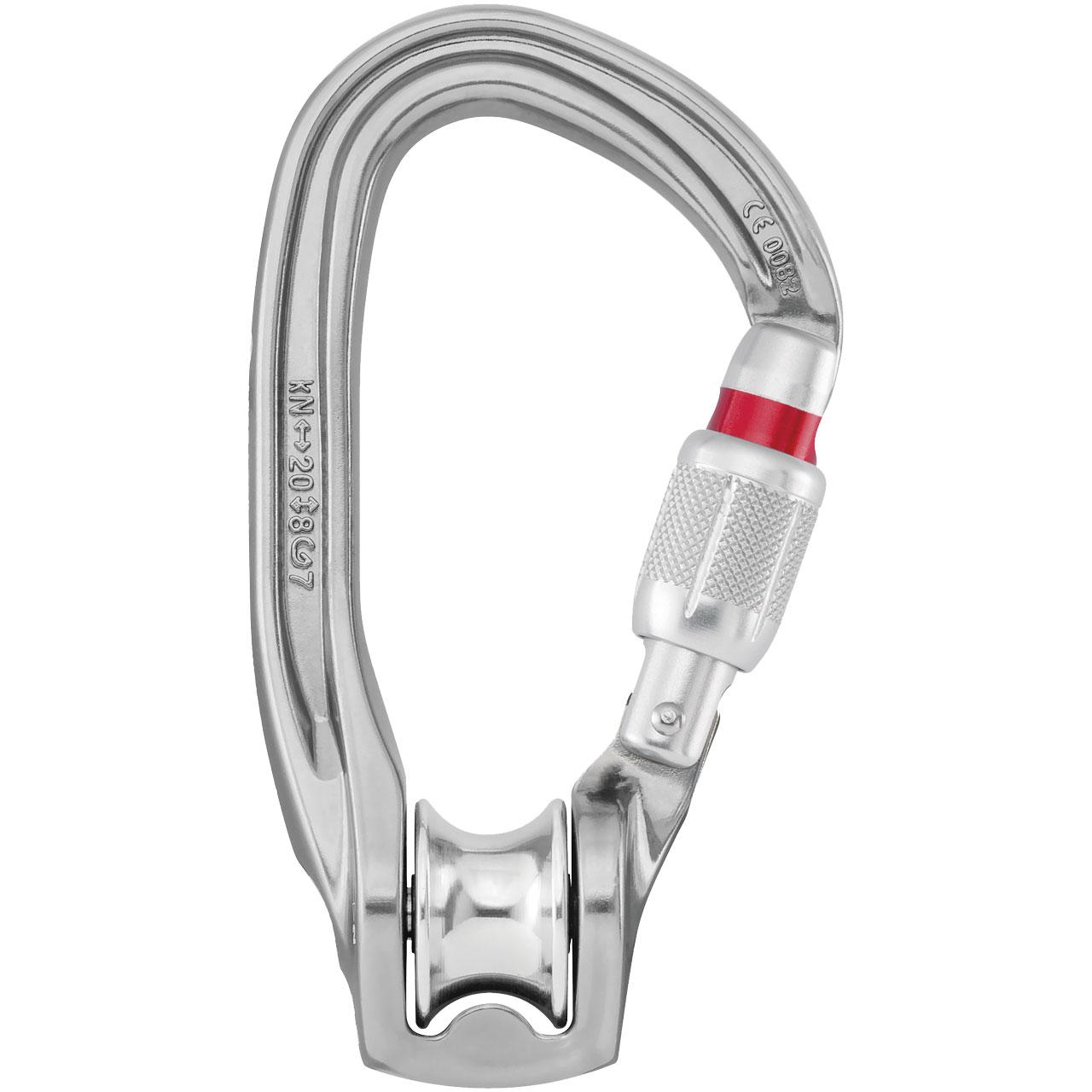 Climb Right / WesSpur Mini-Oval Screw Gate Carabiner