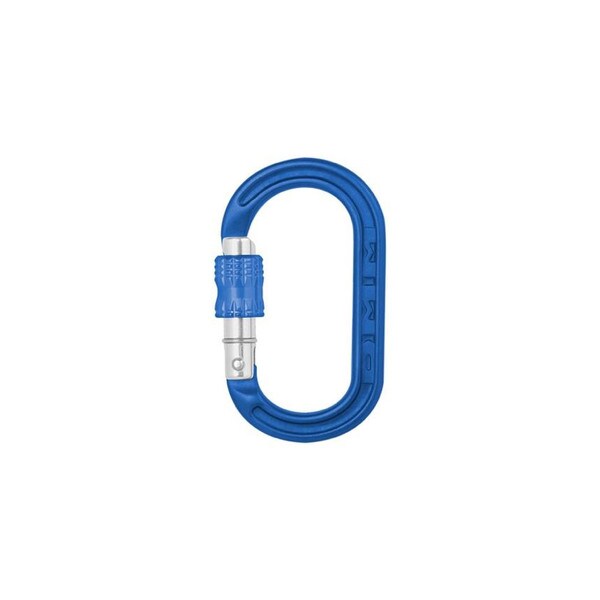 CARABINER, XSRE LOCK SCREWGATE BLUE