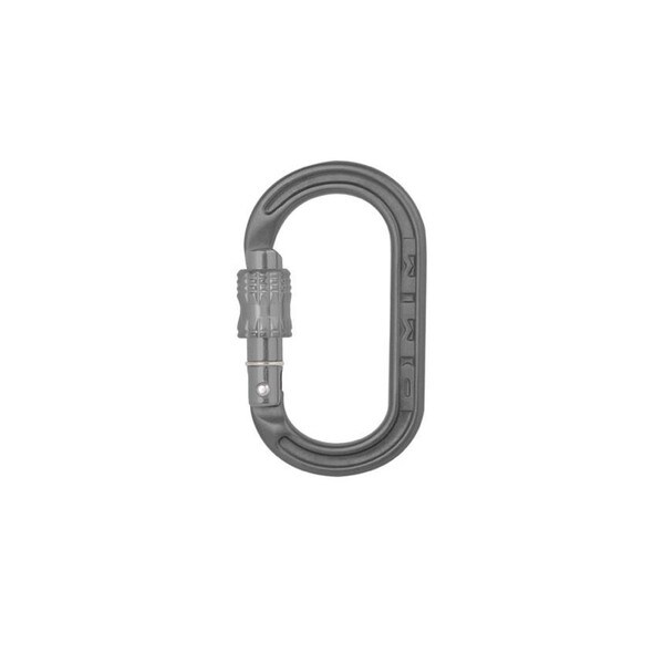 CARABINER, XSRE LOCK SCREWGATE GREY