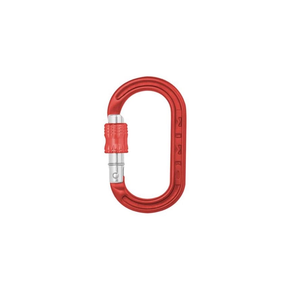 CARABINER, XSRE LOCK SCREWGATE RED