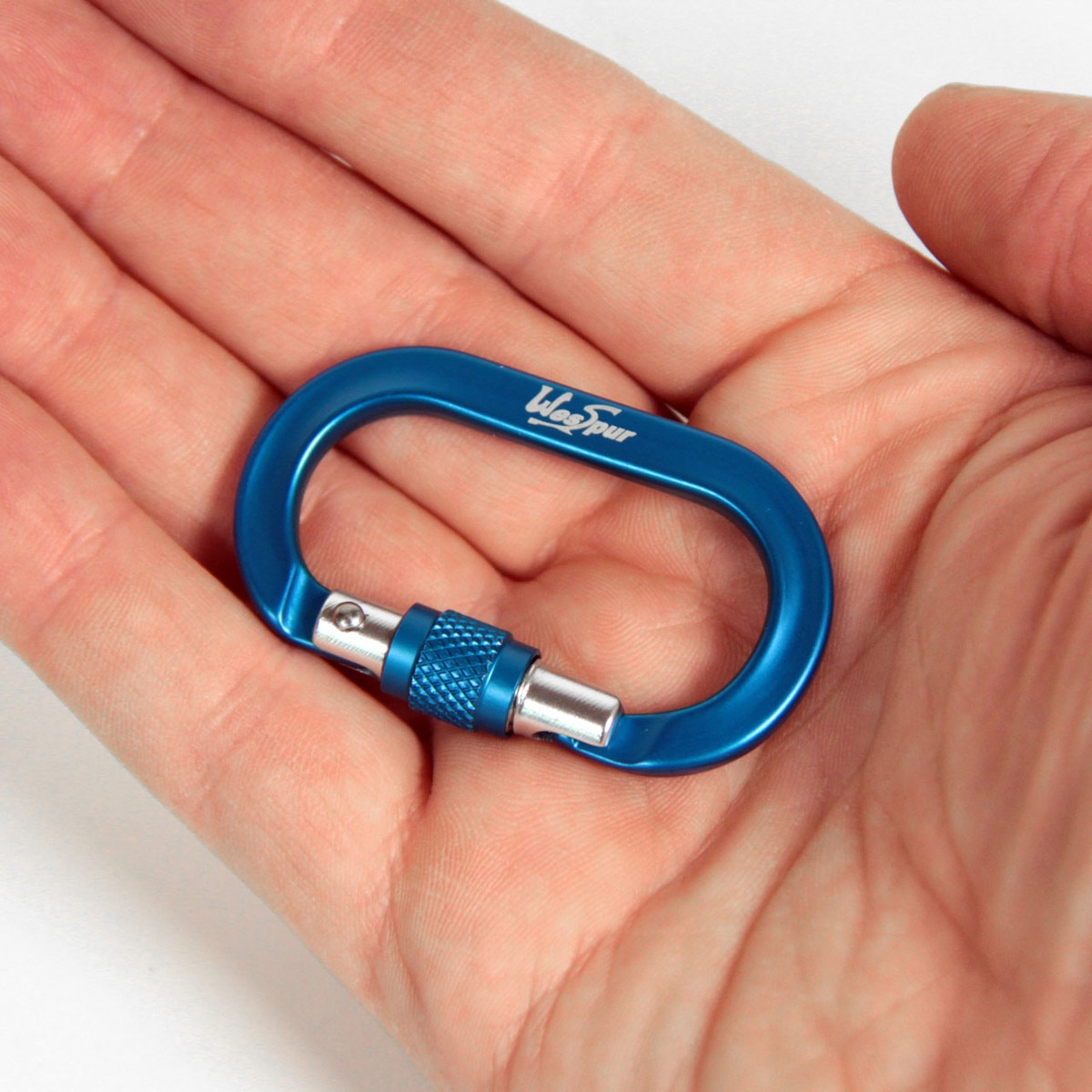 climb right wesspur mini carabiner