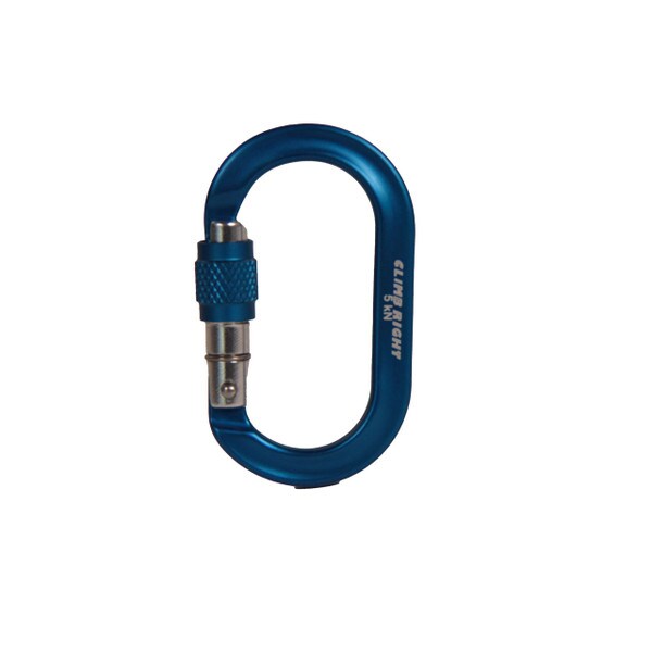 climb right wesspur mini carabiner